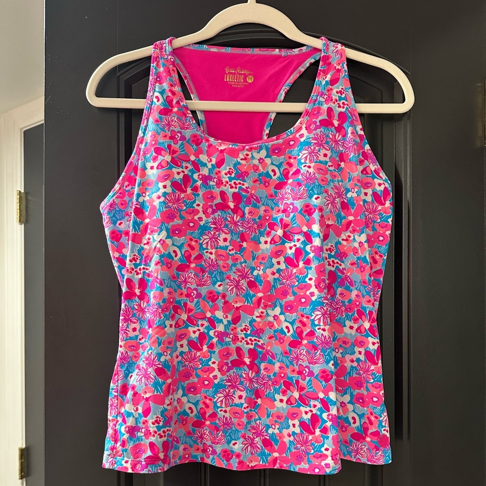Lilly Pulitzer Luxletic Tank